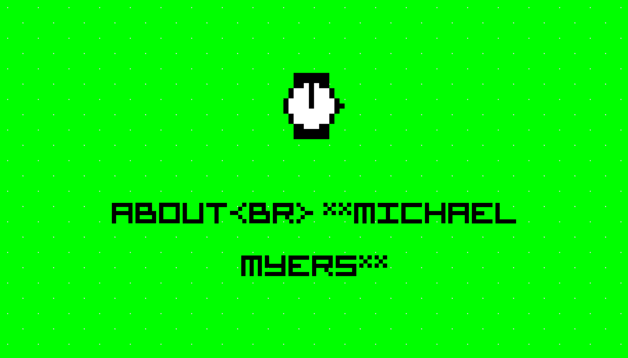 about-michael-myers-on-hackernoon